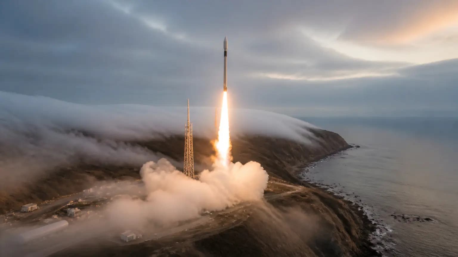 SpaceX just launched its secret Starfall saucer again