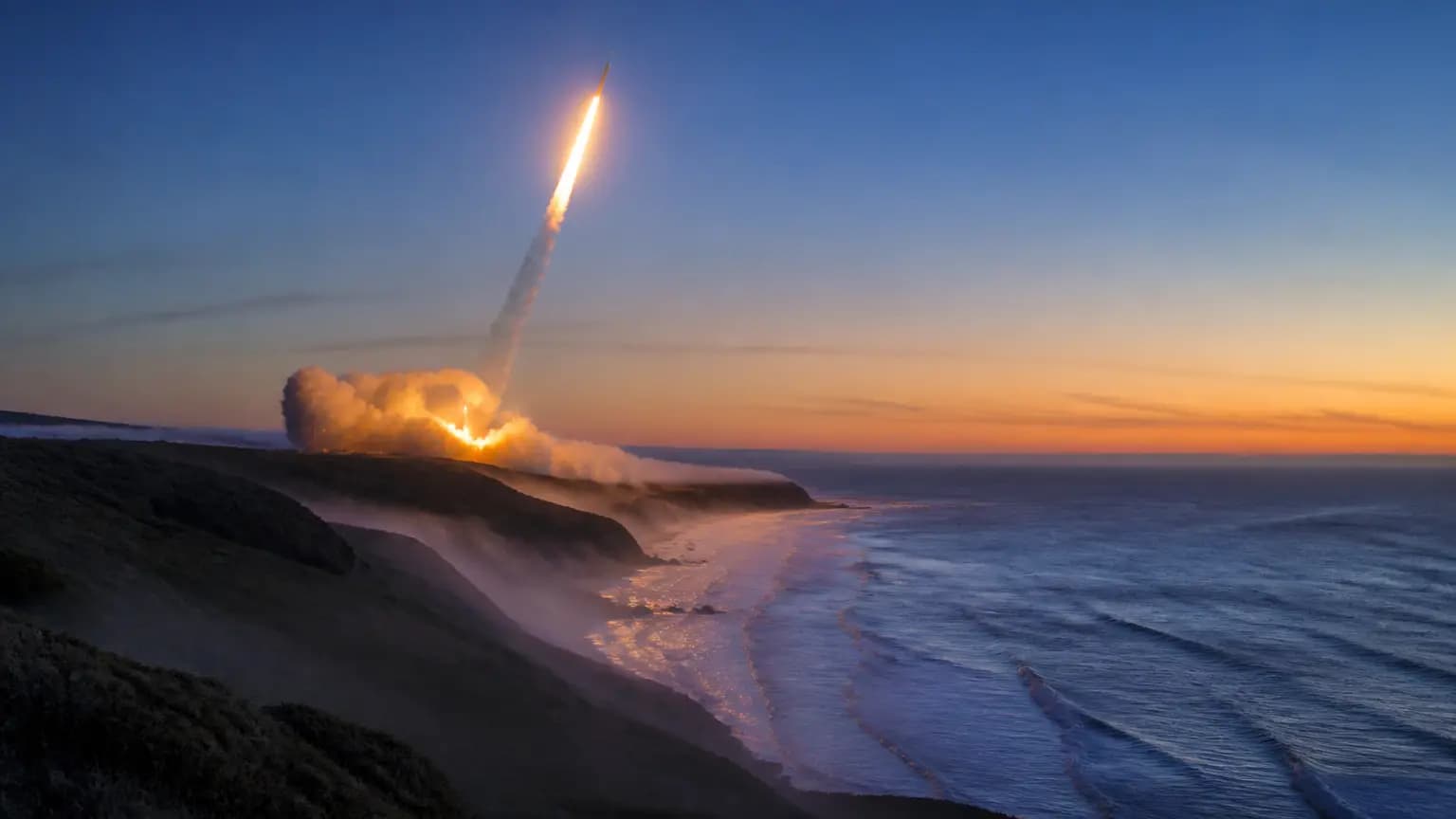 SpaceX launches a classified payload for U.S. Space Force
