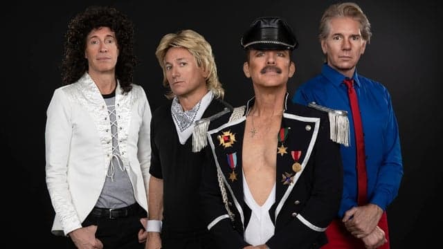 Queen Tribute by Queen Nation (Guests Under 18 Require Accompanying Adult)