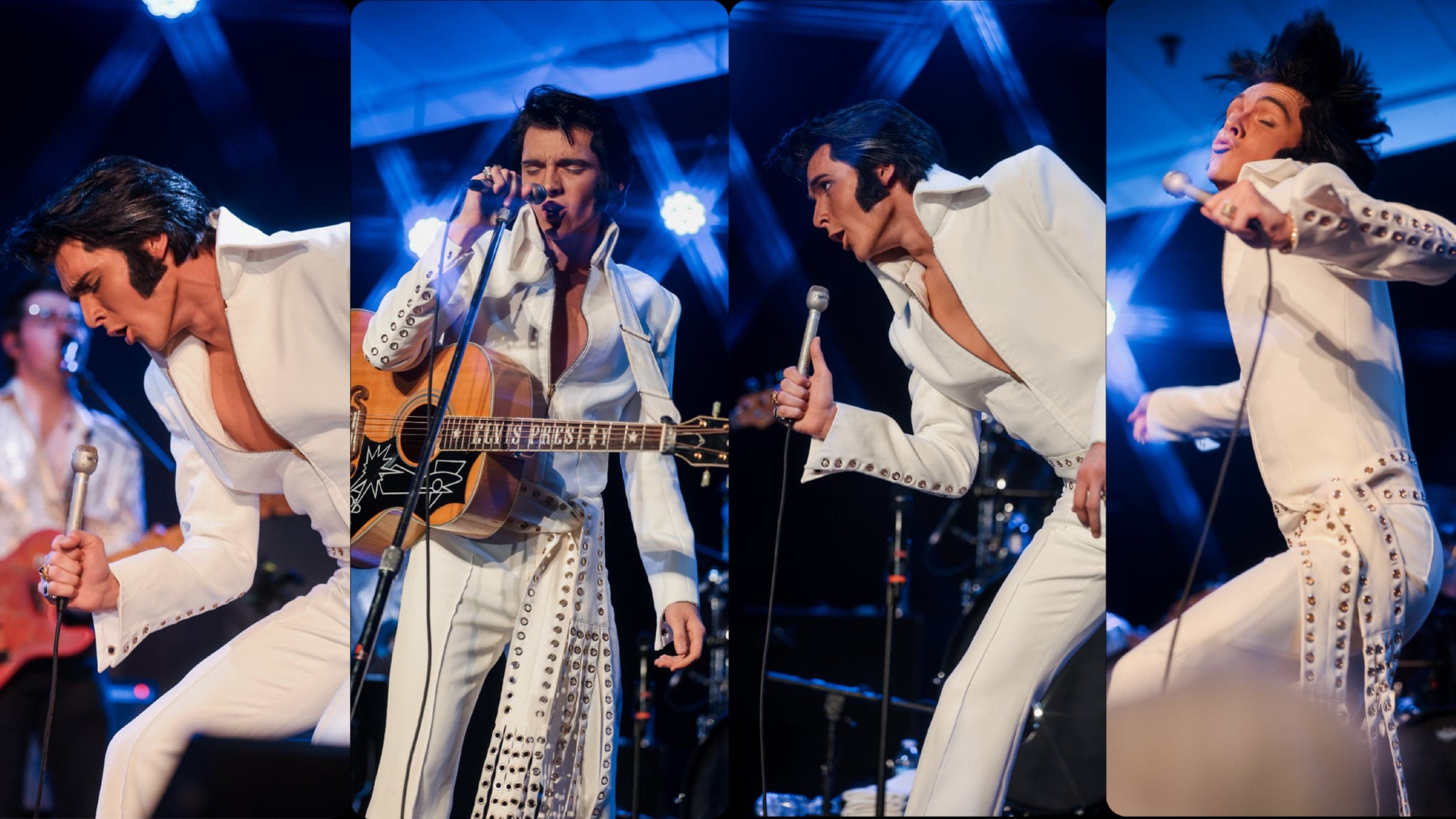 Showroom Intl Production presents ELVIS: In Person
