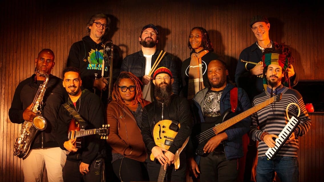 SLO Brew Live + (((folkYEAH!))) present ~ Groundation