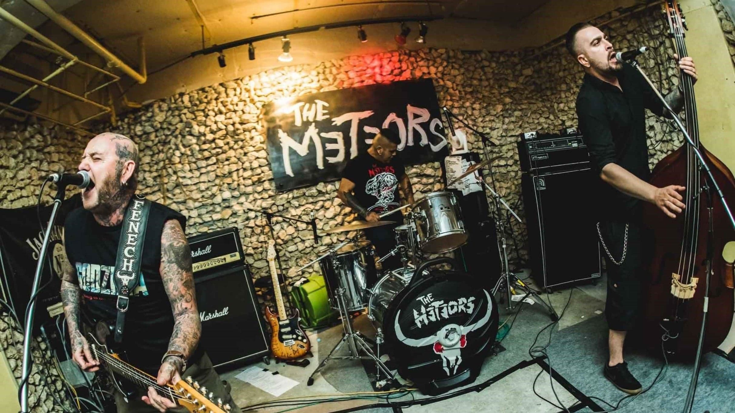 The Meteors, Bonnie Murmur, Laced, Bones Make Blood