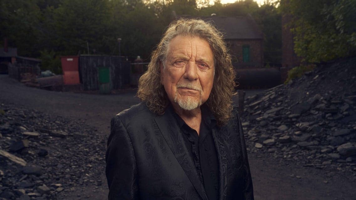 Robert Plant With Saving Grace And Suzi Dian, With Special Guest Rosie