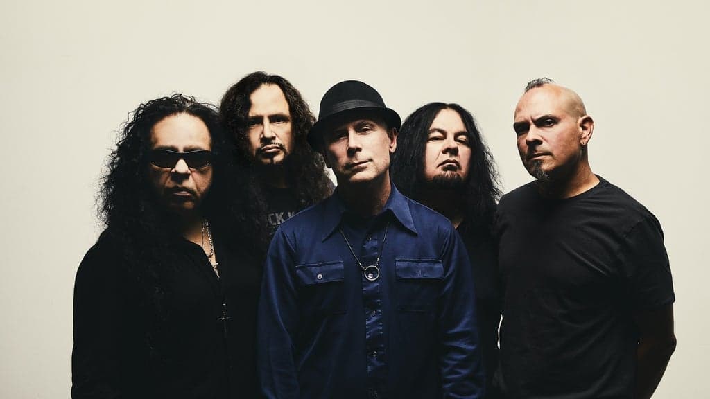 Armored Saint and Metal Church (Guests Under 18 Require Accompanying Adult)