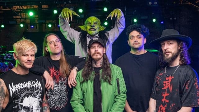 Nekrogoblikon, Rivers of Nihil, Cyborg Octopus