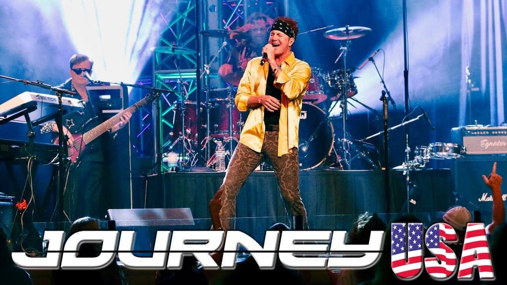 StuMark Productions presents Journey USA