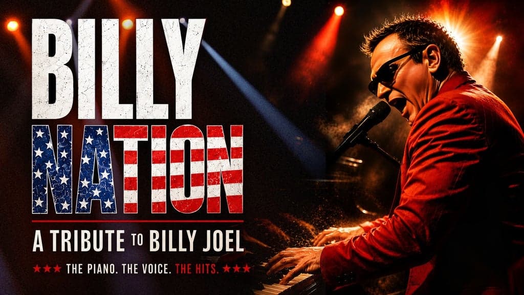 Billy Nation: A Tribute To Billy Joel