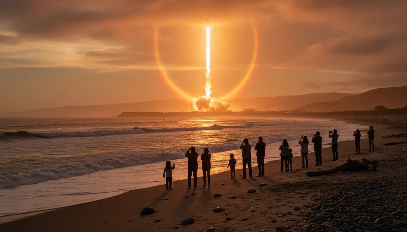 Your First Vandenberg Launch: A Beginner's Guide to Watching Rockets from the 805