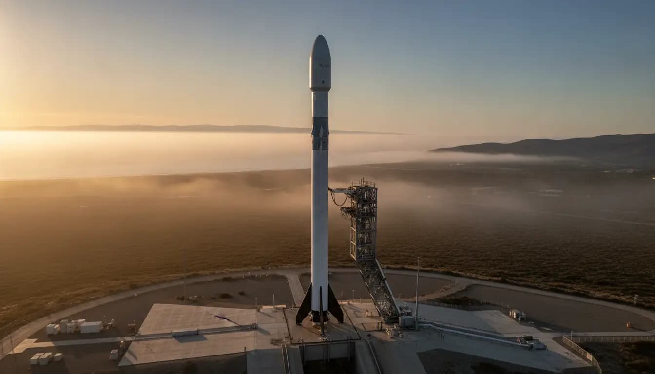 Falcon 9 Set to Launch NROL-195 on November 5