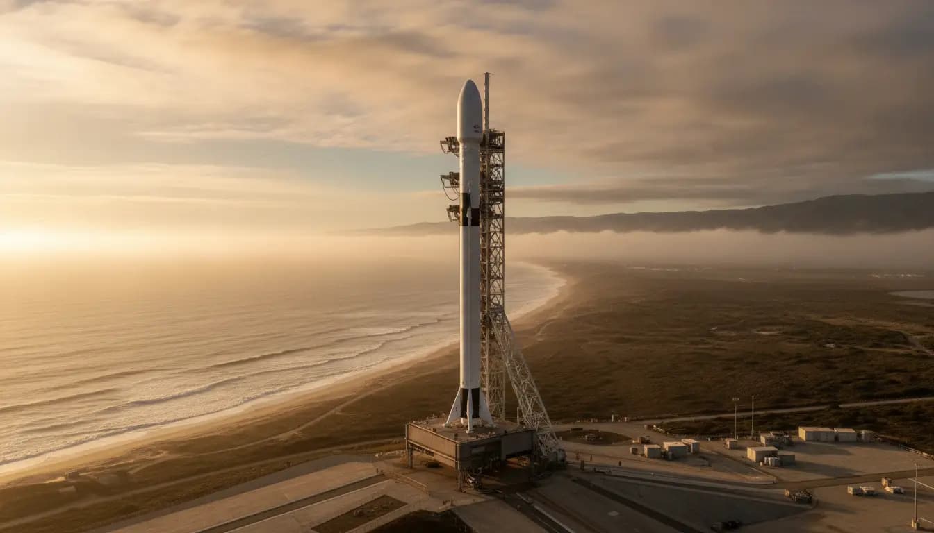 Falcon 9 Set to Launch Starlink Group 15-14 on July 13