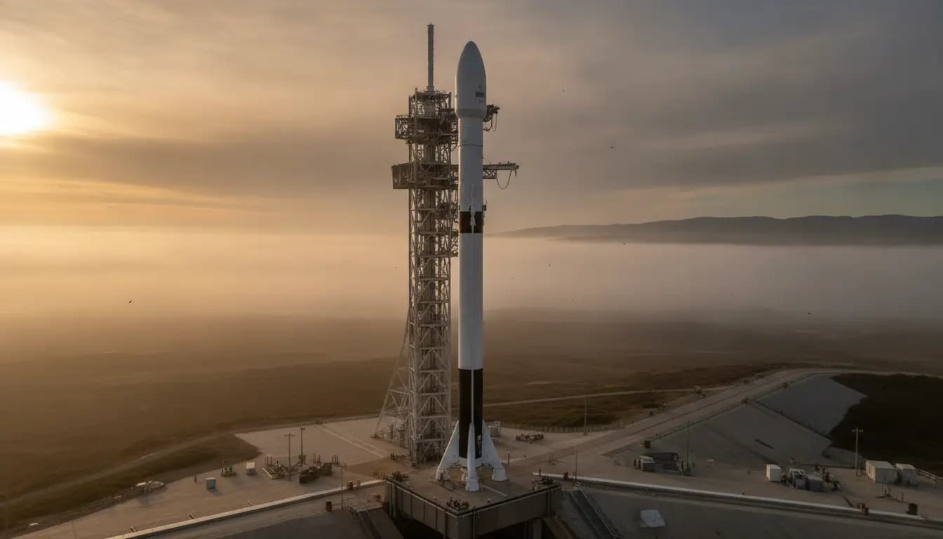 Falcon 9 Set to Launch Starlink Group 15-14 on July 13