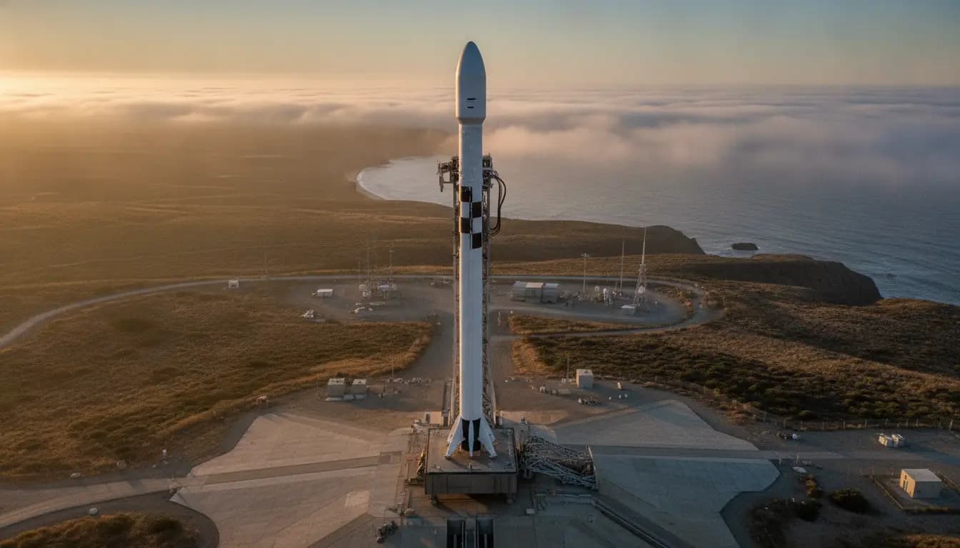 Falcon 9 Set to Launch Starlink Group 15-14 on July 13