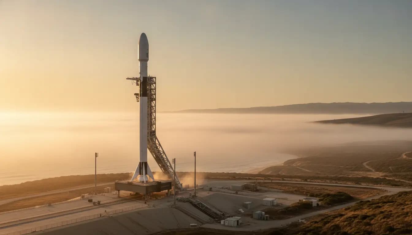 Falcon 9 Set to Launch Starlink Group 15-15 on October 20