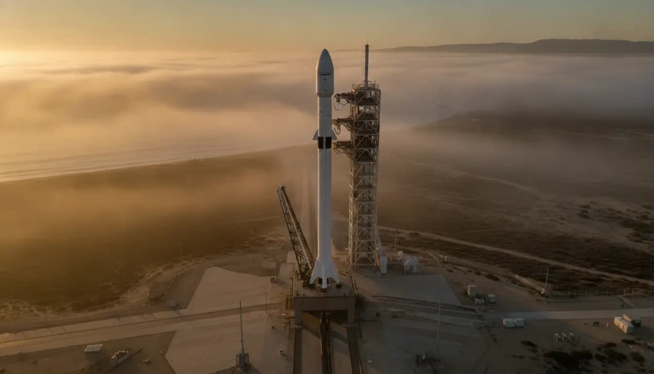 Falcon 9 Set to Launch Starlink Group 15-15 on October 20