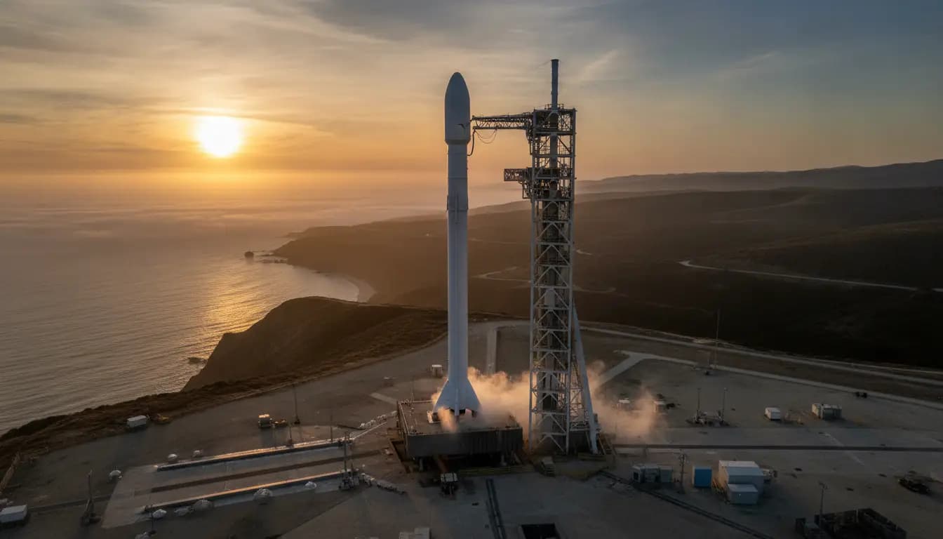 Falcon 9 Set to Launch Starlink Group 15-15 on October 21