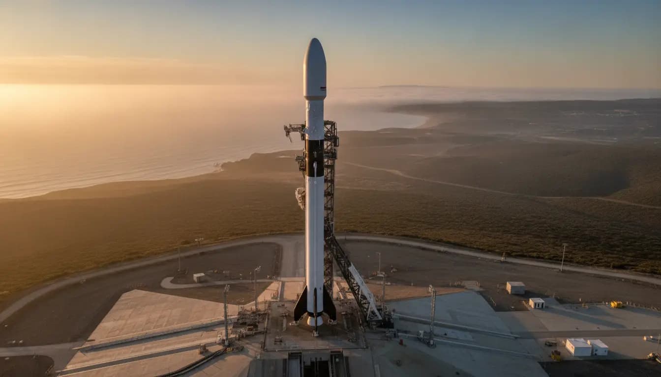 Falcon 9 Set to Launch Starlink Group 15-16 on October 23