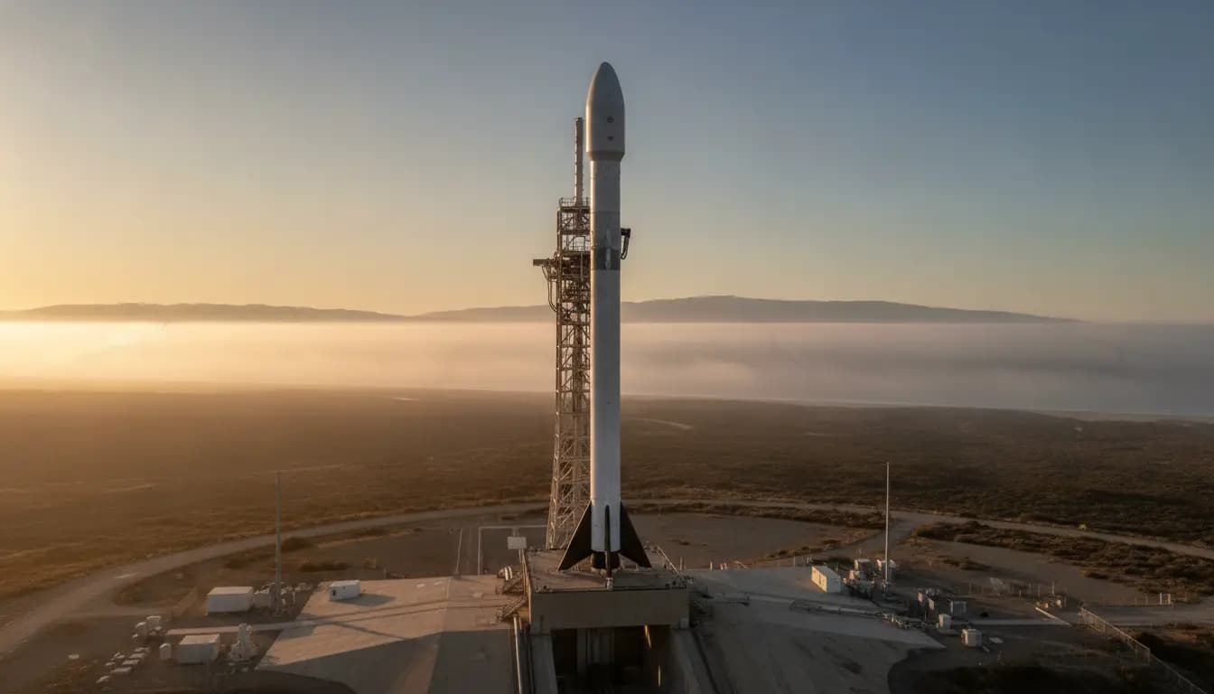 Falcon 9 Set to Launch Starlink Group 15-16 on October 26