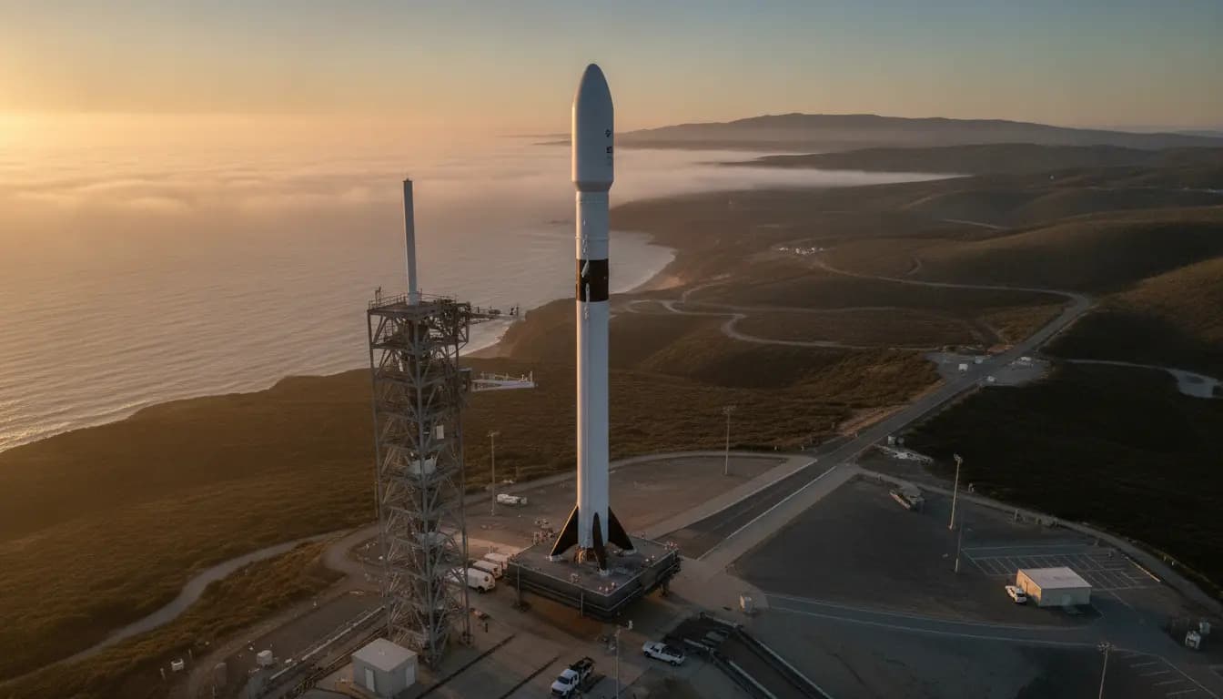 Falcon 9 Set to Launch Starlink Group 15-18 on October 29