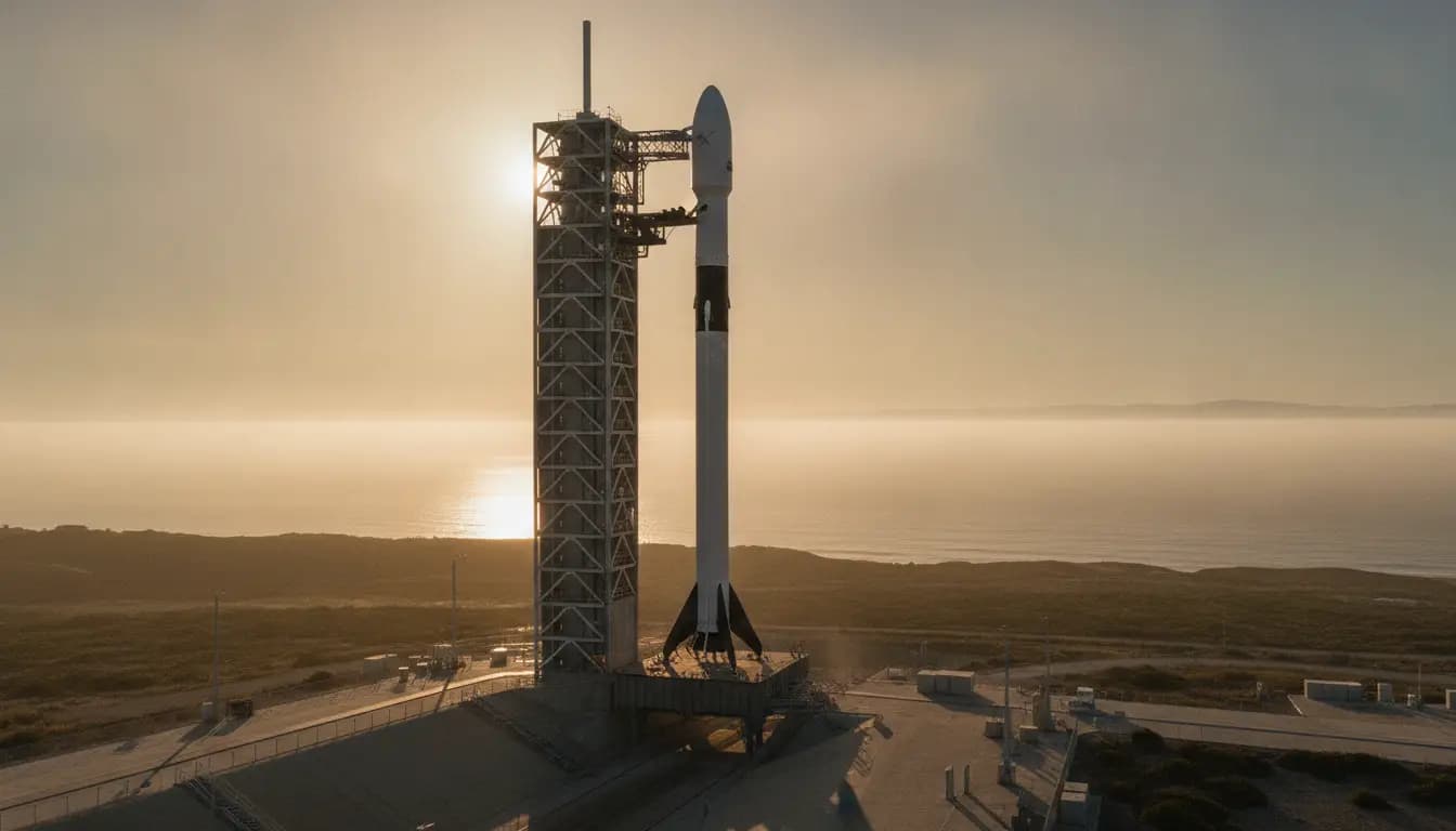 Falcon 9 Set to Launch Starlink Group 15-18 on October 30