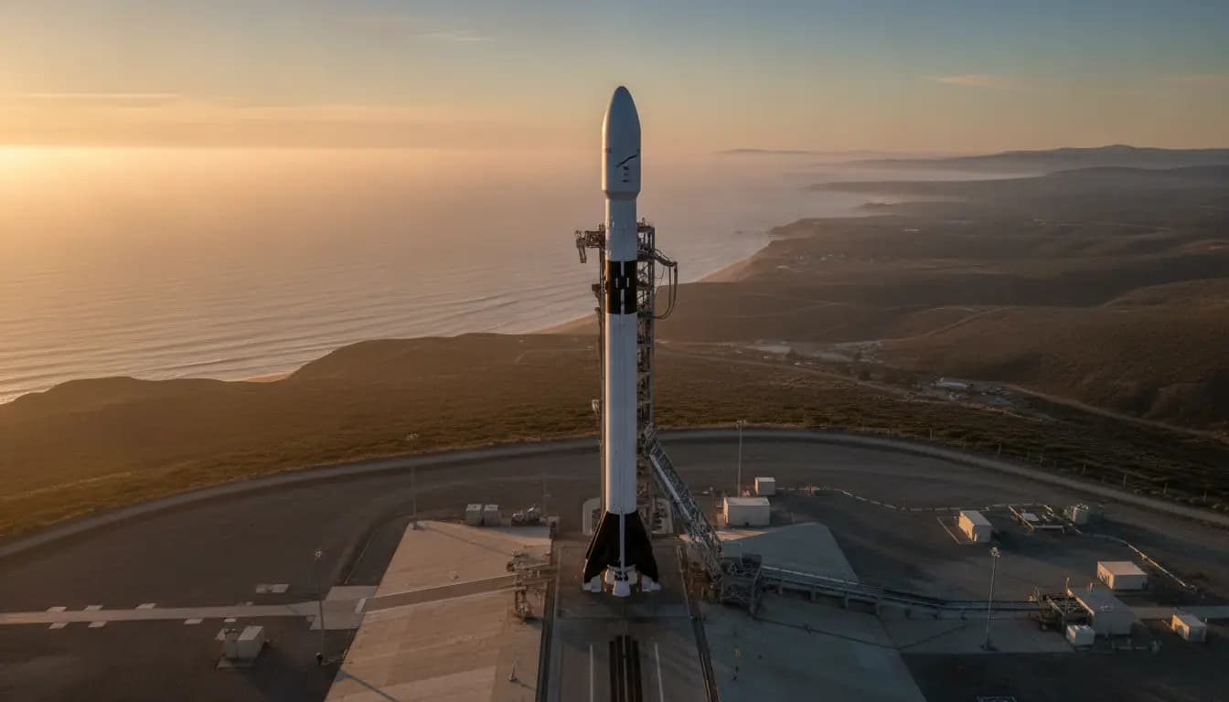 Falcon 9 Set to Launch Starlink Group 15-18 on October 30