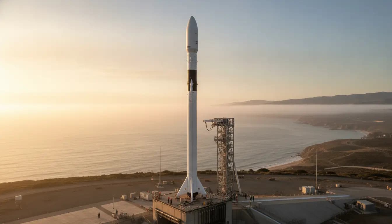 Falcon 9 Set to Launch Starlink Group 15-20 on August 22