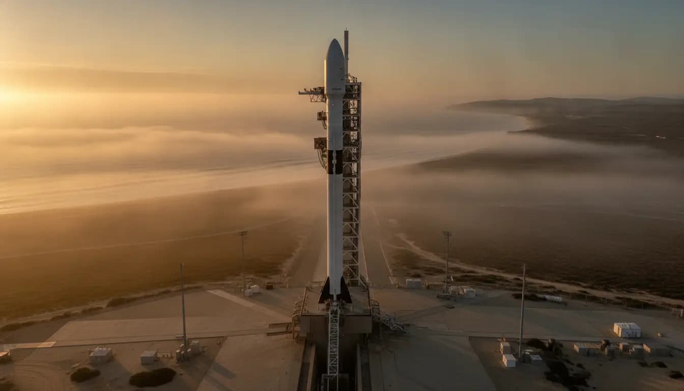 Falcon 9 Set to Launch Starlink Group 15-20 on August 22