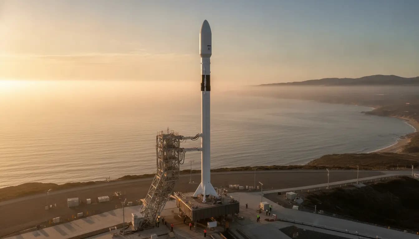Falcon 9 Set to Launch Starlink Group 15-20 on August 22