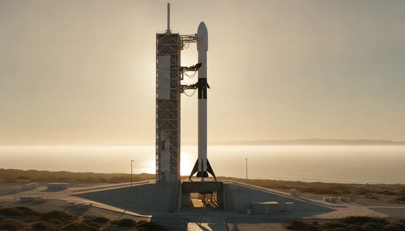 Falcon 9 Set to Launch Starlink Group 15-21 on October 31