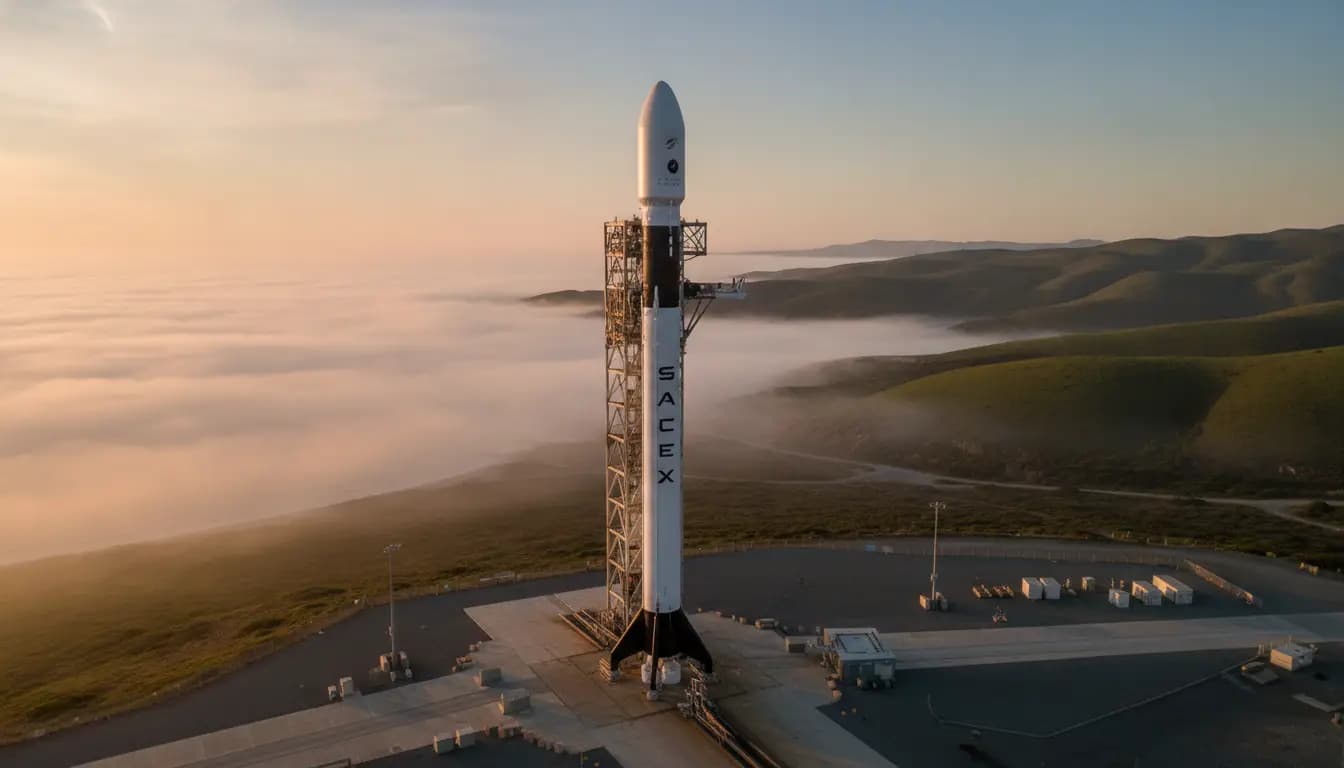 Falcon 9 Set to Launch Starlink Group 15-21 on November 4