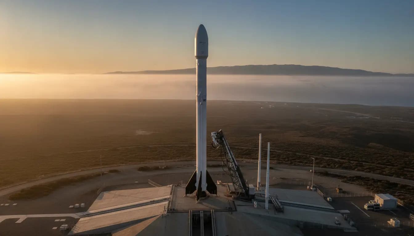 Falcon 9 Set to Launch Starlink Group 15-21 on November 5