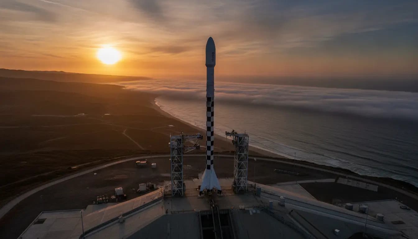 Falcon 9 Set to Launch Starlink Group 15-22 on August 25