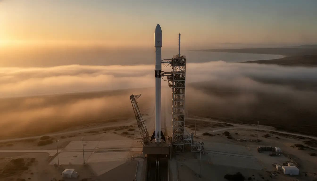 Falcon 9 Set to Launch Starlink Group 15-22 on August 25