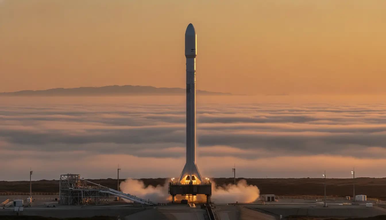 Falcon 9 Set to Launch Starlink Group 15-22 on August 25