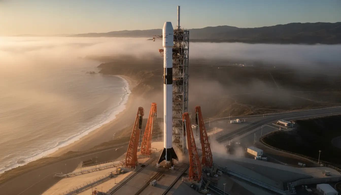 Falcon 9 Set to Launch Starlink Group 15-22 on August 26