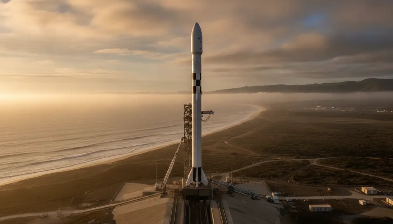 Falcon 9 Set to Launch Starlink Group 15-22 on August 26