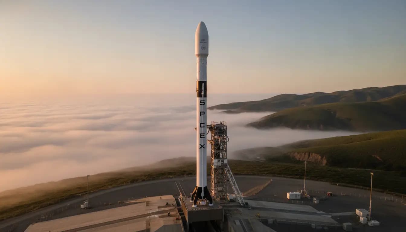 Falcon 9 Set to Launch Starlink Group 15-23 on September 1