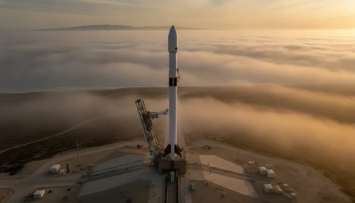 Falcon 9 Set to Launch Starlink Group 15-23 on September 2