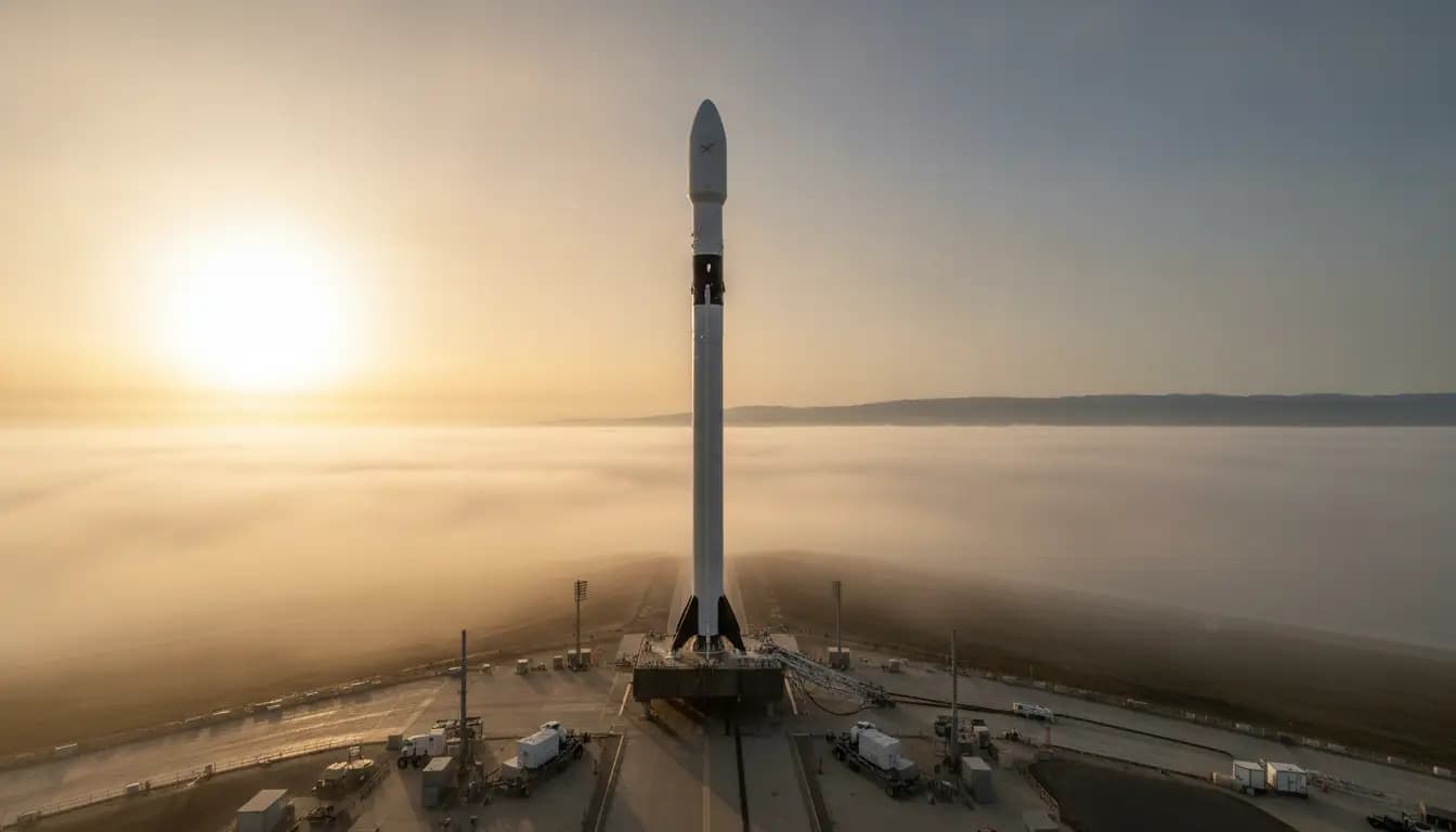 Falcon 9 Set to Launch Starlink Group 15-23 on September 2