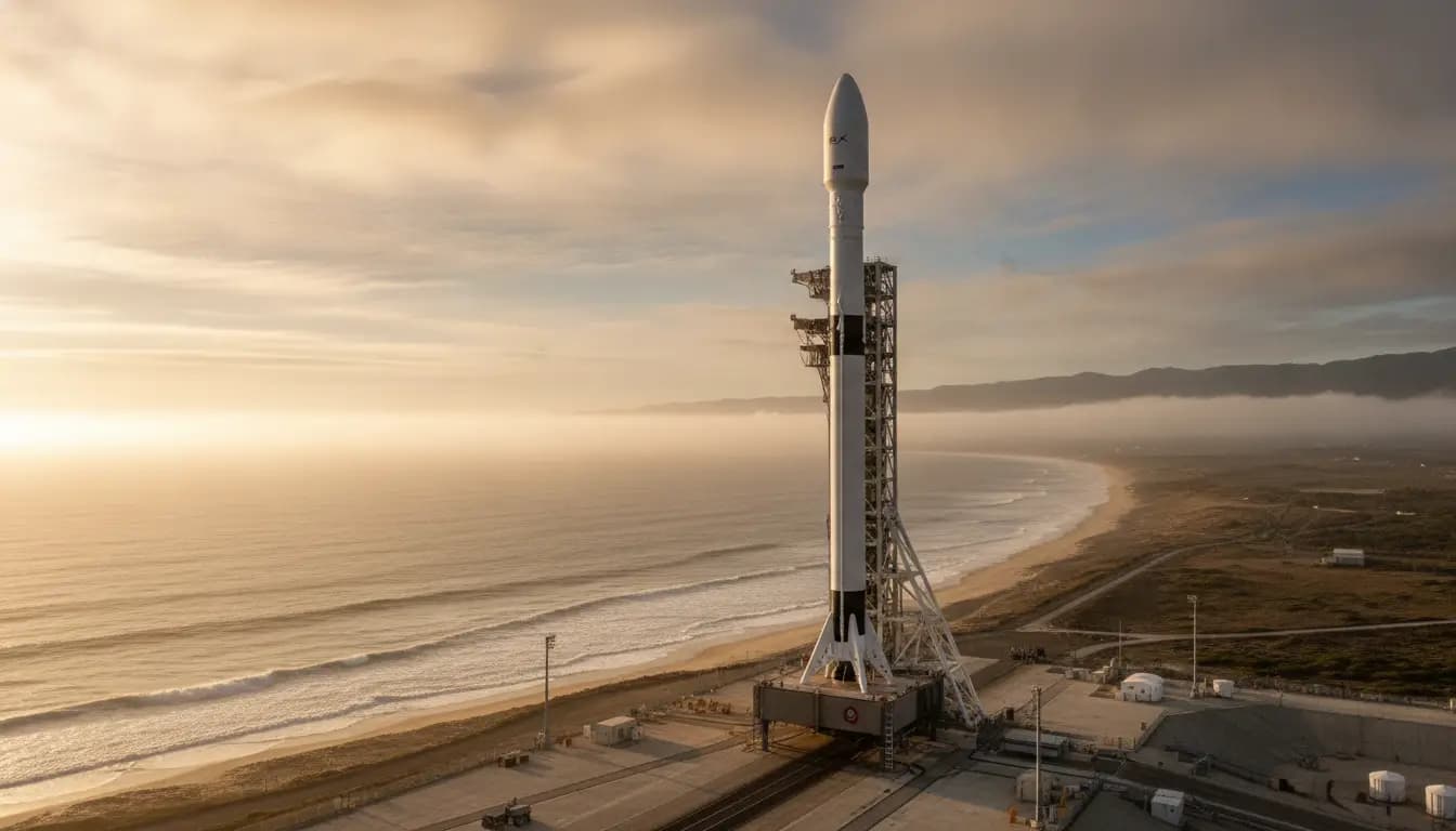 Falcon 9 Set to Launch Starlink Group 15-24 on September 5