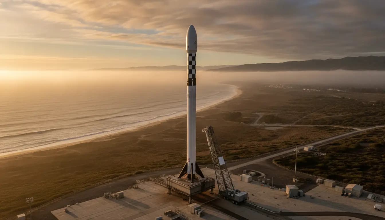Falcon 9 Set to Launch Starlink Group 15-24 on September 6