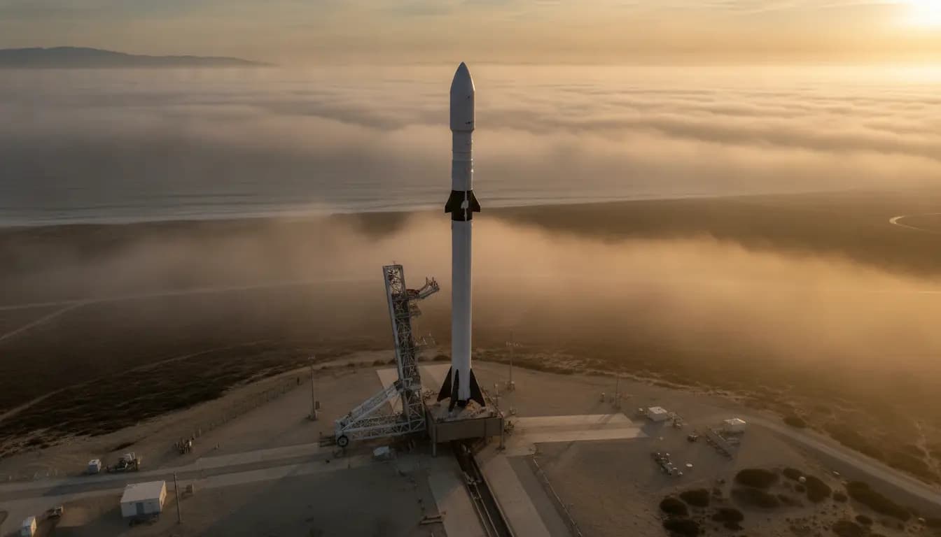 Falcon 9 Set to Launch Starlink Group 15-25 on October 10