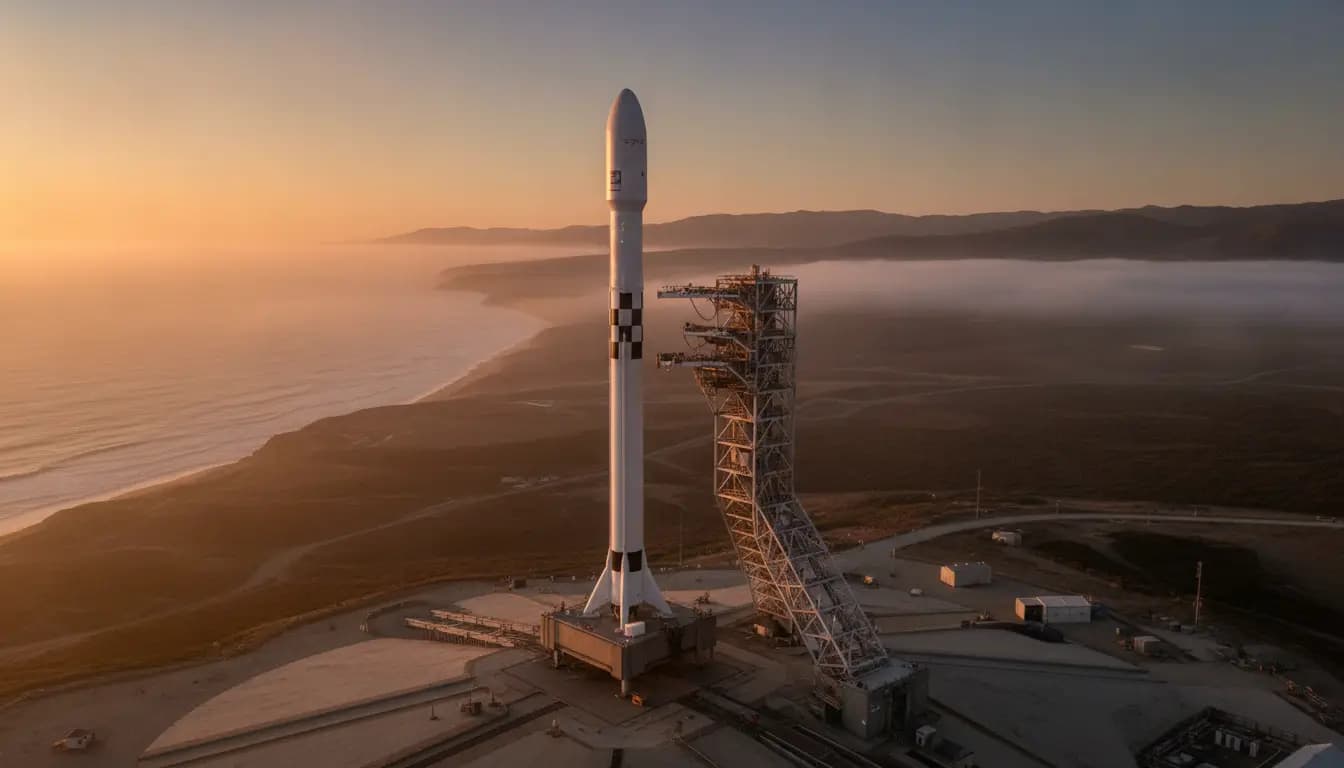 Falcon 9 Set to Launch Starlink Group 15-25 on October 12
