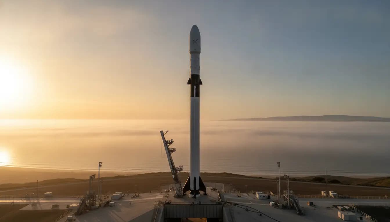Falcon 9 Set to Launch Starlink Group 17-28 on June 21