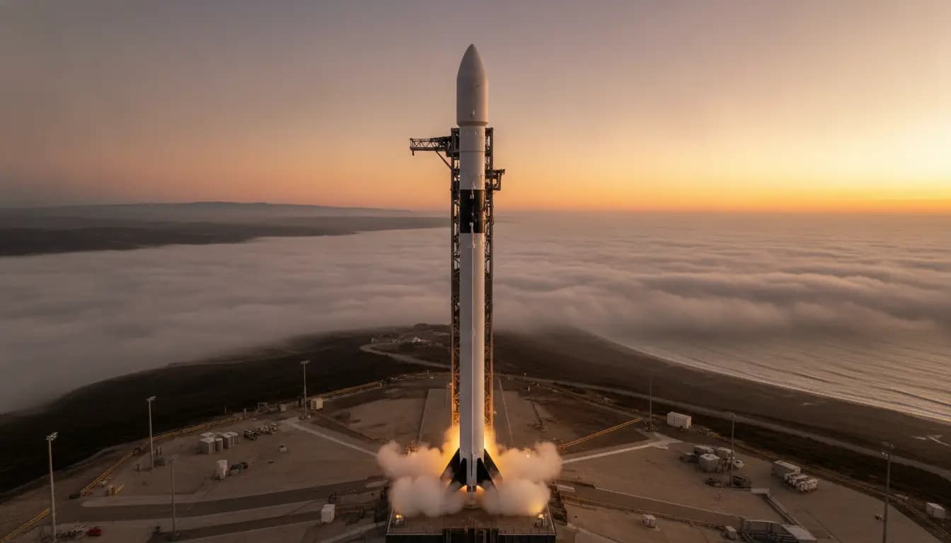 Falcon 9 Set to Launch Starlink Group 17-28 on June 21