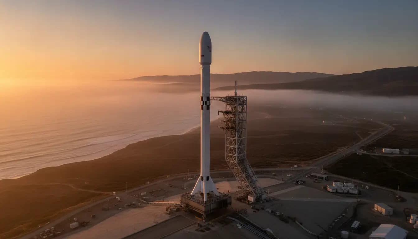 Falcon 9 Set to Launch Starlink Group 17-38 on August 8