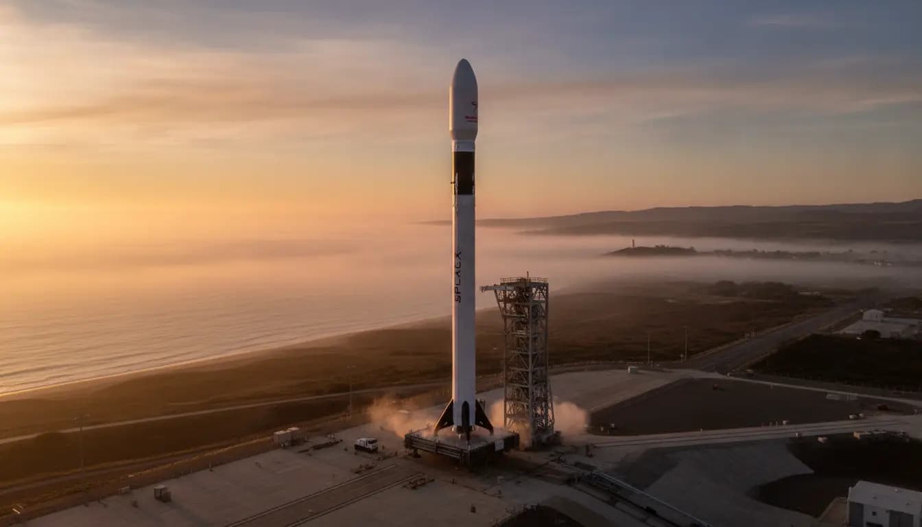 Falcon 9 Set to Launch Starlink Group 17-38 on August 8