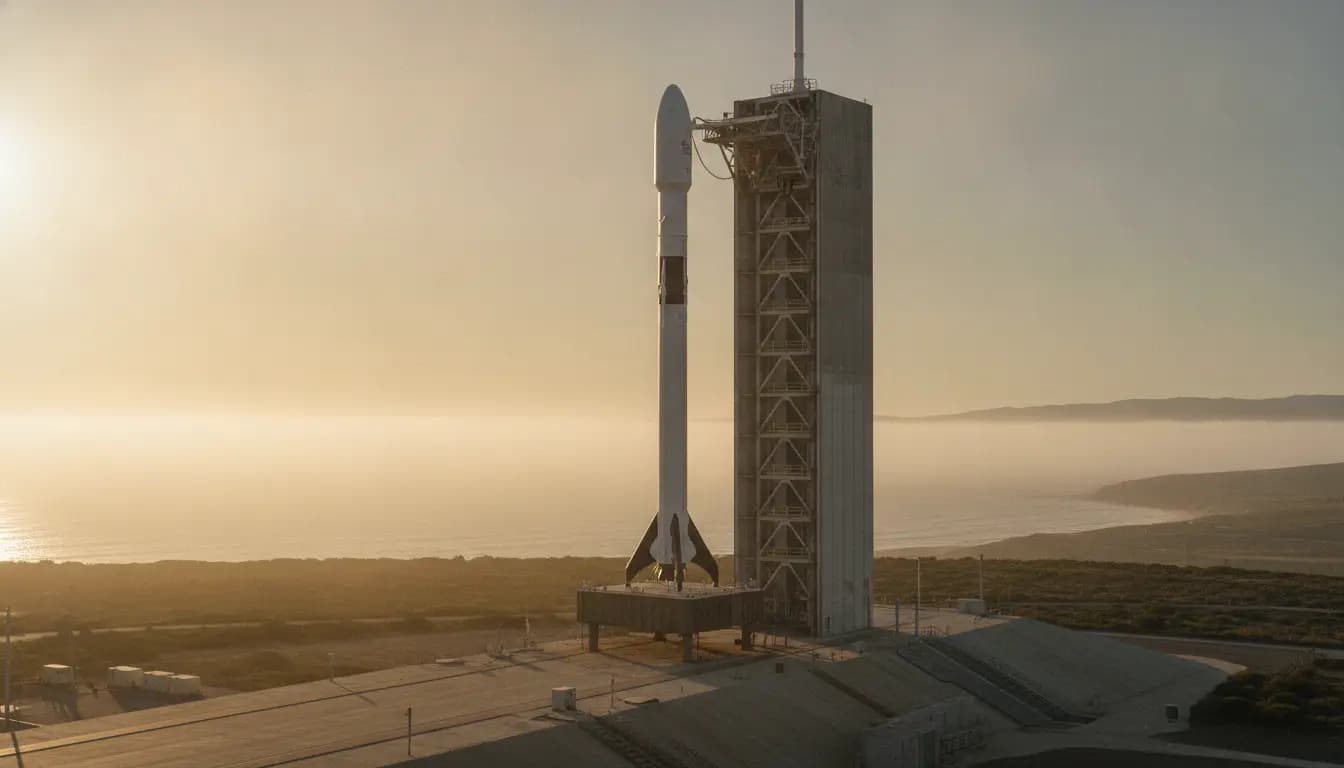 Falcon 9 Set to Launch Starlink Group 17-39 on July 18