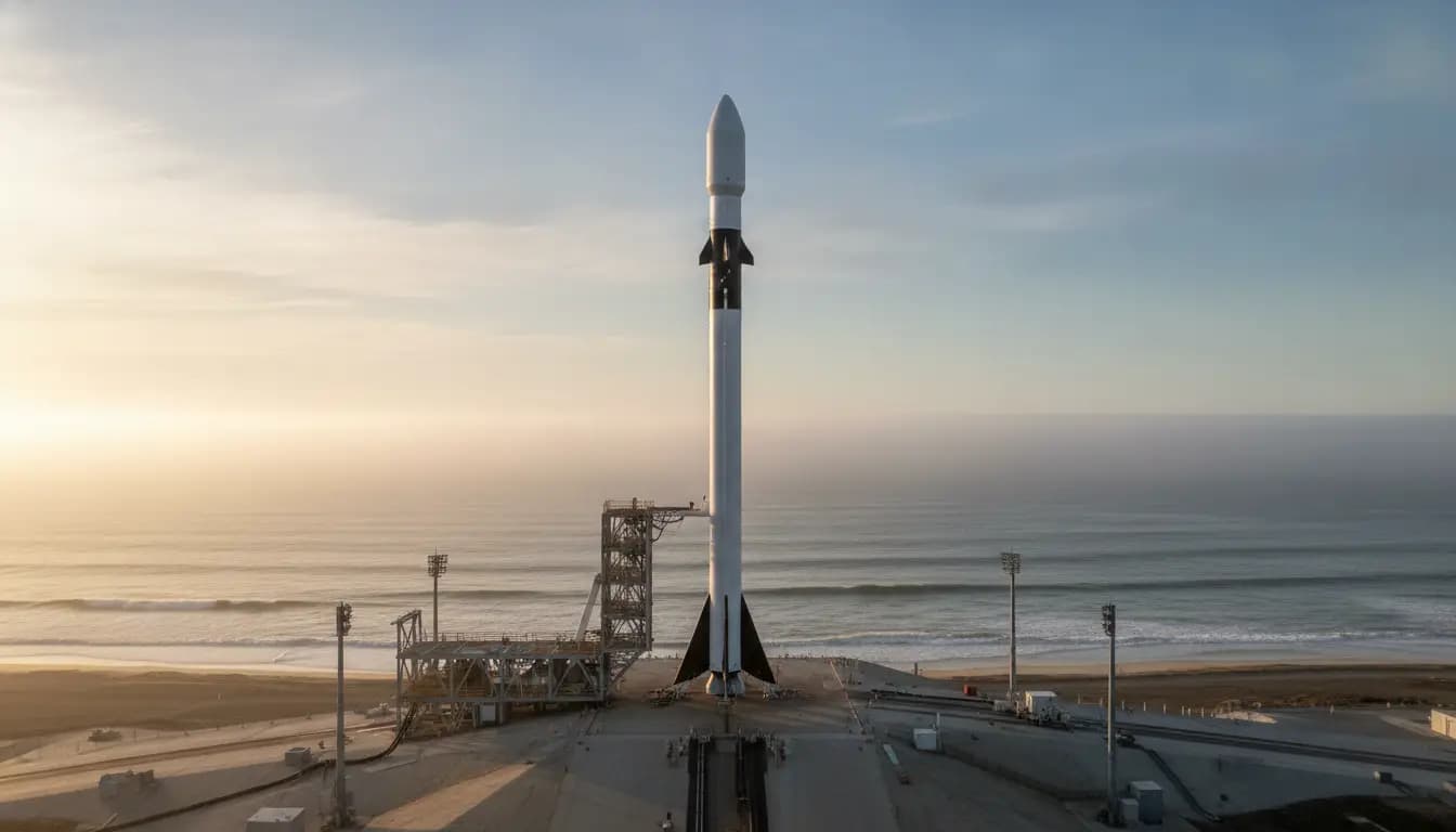 Falcon 9 Set to Launch Starlink Group 17-39 on July 20