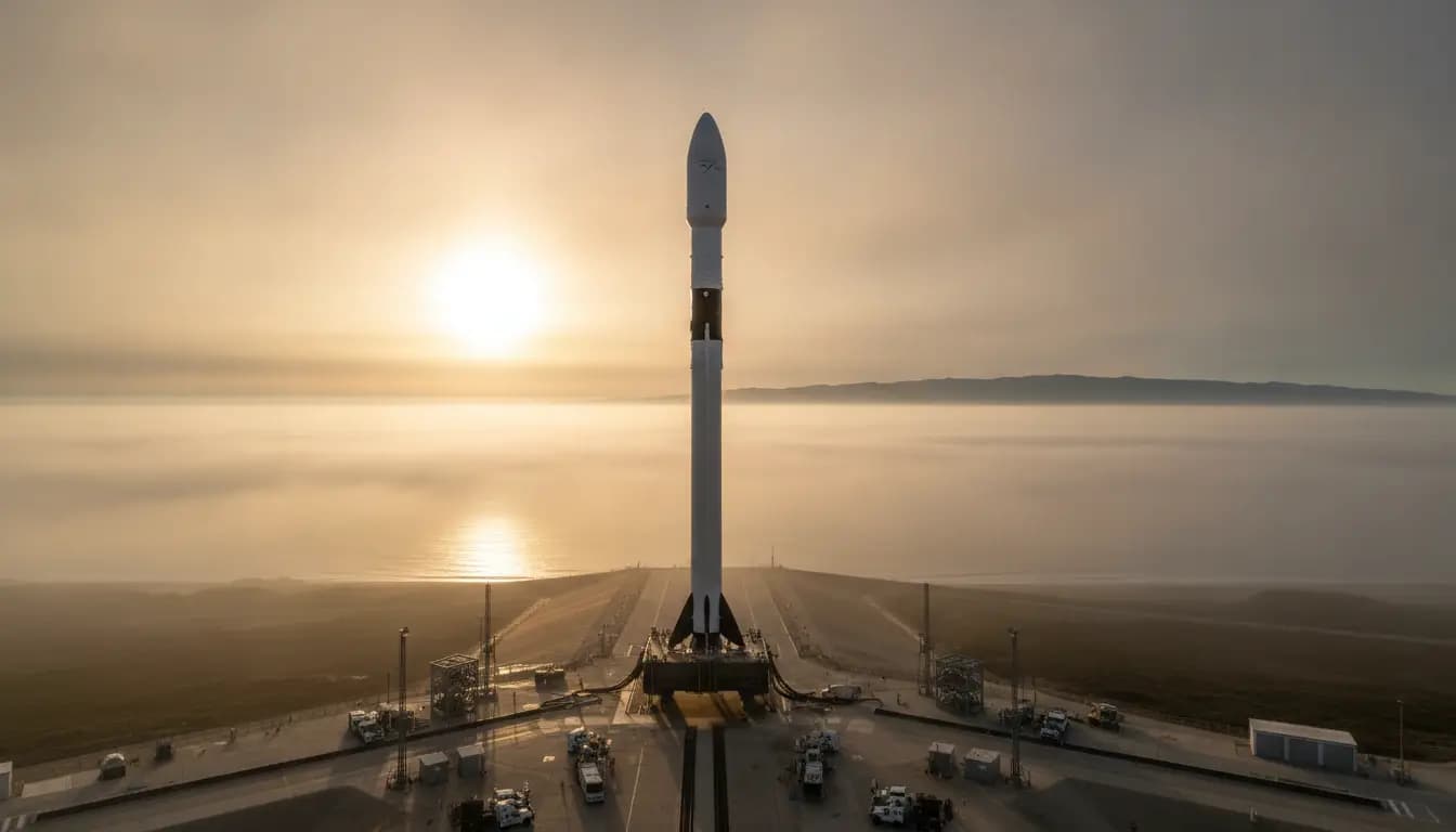 Falcon 9 Set to Launch Starlink Group 17-39 on July 20