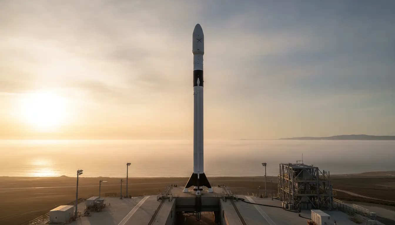 Falcon 9 Set to Launch Starlink Group 17-40 on June 28